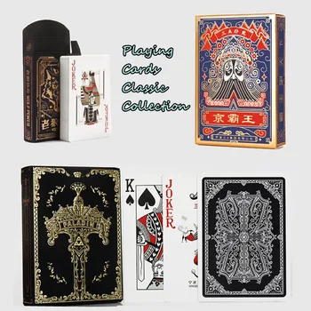 Nové Hracie Karty Creative Klasické Kolekcie Poker Karty Darčeky Dosková Hra Strany Rodiny Hry L667