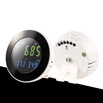 NOVÉ HT-501 3 v 1 Co2 Merač Teploty Vlhkomer Digitálny Prenosný Detektor Úniku Plynu Analyzátor Co2 Monitor Tester