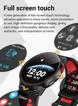 Nové Inteligentné Hodinky Vodotesné IP68 Šport Bluetooth Smartwatch Pre Blackview BV5800 BV6800 pro BV9600 Pro BV9600 Plus BV5500 Pro