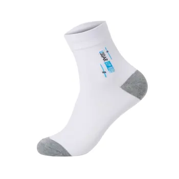 Nové Jeseň-zima pánskej módy najlepšie kvalitné bavlnené ponožky business bežné OL pracovných socks10pcs=5pair/veľkosť lotu(EÚ=39-44)
