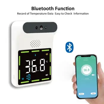 Nové K88 Bluetooth Prístup Ovládanie Infračervené Päť-farebný Displej, Teplomer Tri Inštalácie Dvoch napájacích zdrojov 11 Jazykov