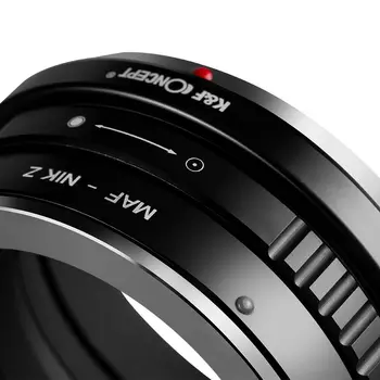 Nové K&F Koncept adaptér pre Minolta AF MAF mount objektív Nikon Z6 Z7 Z50 fotoaparát doprava zdarma Podporu Nikon micro jedného tela