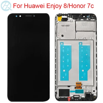 Nové LCD Pre Huawei Honor 7C Displej S Rámom 5.99