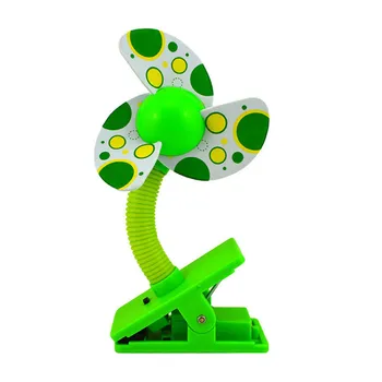 Nové Letné Kočík Ventilátor Prenosné Dieťa Spí Starostlivosti Mini Bezpečnosti USB Ventilátor ---Môžete Klip Na Kočík /Detské Postieľky/Kočíky/Playpens