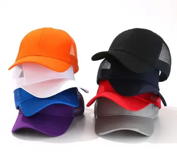Nové letné pánske bavlnené vlastné logo snapbacks klobúky Unisex ženy ODM OEM DIY tlač vyšívanie loga šiltovku Otec vybavené klobúk