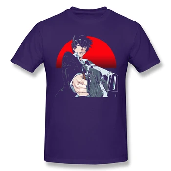 Nové letné Tričko Shinya Kogami - Psycho Pass T-Shirt Bavlna Psycho-Pass ofertas Tee Tričko