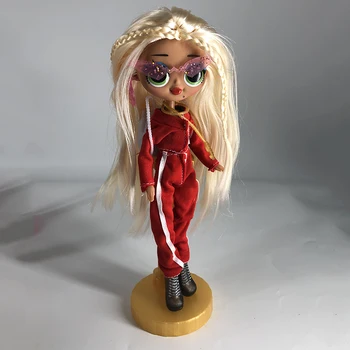 NOVÉ LOL Prekvapenie bábiky Magic DIY lol omg šaty Akcie Obrázok hračky model údaje pre dievča, darček vysokej kvality