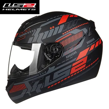 Nové LS2 FF352 Plnú Tvár Motocyklové Prilby Muž Žena Racing Spôsobom LS2 casco moto prilby capacete ls2 motokros prilba