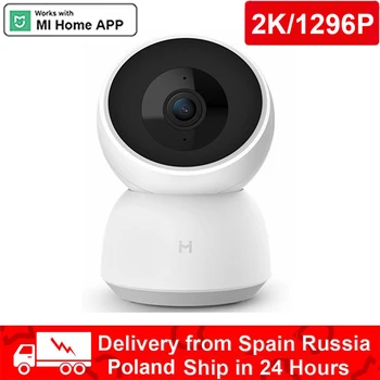 Nové Mijia 2K Smart Fotoaparát 1296P 360 Uhol, HD Cam WIFI Infračervené pre Nočné Videnie, Webkamera kamera Dieťa Security Monitor
