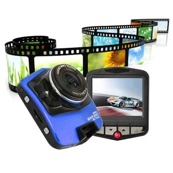 Nové Mini Car DVR Dash Cam Auto Fotoaparát Záznamník Dashcam 1080P Video Registrator DVR Rekordér G-sensor