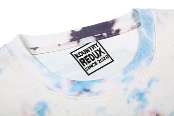 Nové Modely 2020 Kapital Kountry Redux tie-dye Long Sleeve Tee Bežné High Street Kapital T Shirt Muži Ženy Pár T-Shirt