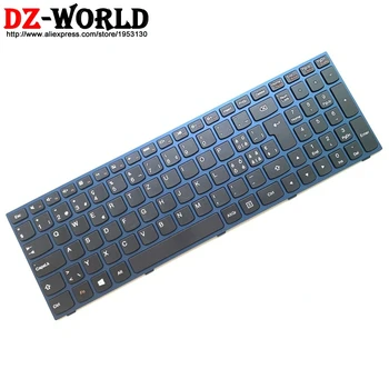 Nové Modrá Rám Swiss klávesnica pre Notebook Lenovo Ideapad 305-15IBY 305-15IBD 305-15IHW 305-15ABM 5N20J15372 5N20J15312 5N20J15442