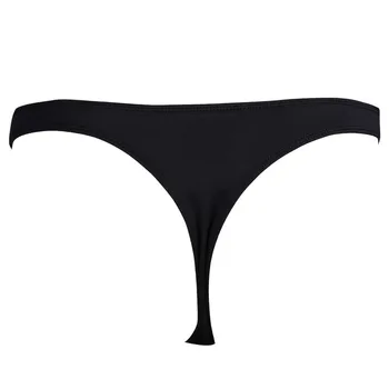 Nové MSemis Sexy Pánske spodné Prádlo Patent Kožené Pánske Nohavičky Nohavičky Bikini Bielizeň pre Mužov Gay Nízky Nárast Puzdro Nohavičky so Zipsom