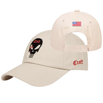 Nové muži ženy Bavlna šiltovku Taktické armády čiapky Tesnenia Punisher Americký Ostreľovač baseball klobúk