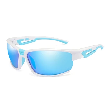 Nové Mužov Polarizované slnečné Okuliare UV400 Okuliare Jazdy Rybárske Polarizované Slnečné Okuliare Mužov Outdoorové Športy Odtiene Zrkadlové Okuliare Modré