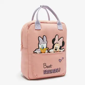 Nové Módne Disney detská taška Mickey Mouse detí Bacpack jar Jeseň Mickey Minnie Mouse vzor batoh Deti Darčeky
