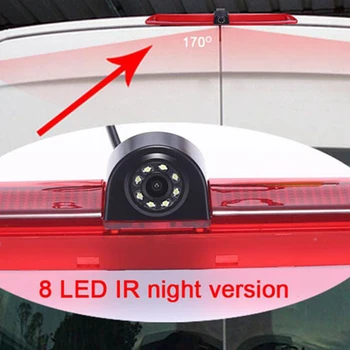 NOVÉ-Na Mercedes Sprinter Crafter Rv Brzdové Svetlo Auto parkovacia Kamera Nepremokavé Infračervené Nočné Videnie Cúvaní Kamera