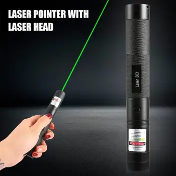 Nové Nastaviteľné zaostrenie 532nm laserové ukazovátko USB Rechargable ZELENÉ LASEROVÉ UKAZOVÁTKO 532nm Zelená Lazer Lúč Ukazovateľ Pero Pre lov