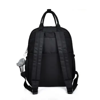 Nové nylon anti-theft batoh dámskej módy pevné veľkú kapacitu multi-function školy taška cestovná taška cez rameno