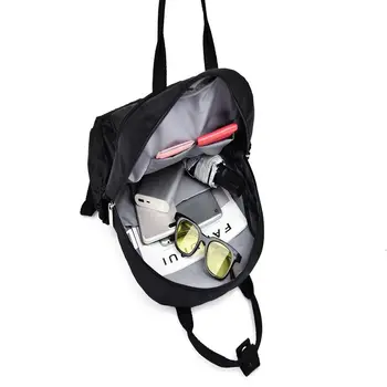Nové nylon anti-theft batoh dámskej módy pevné veľkú kapacitu multi-function školy taška cestovná taška cez rameno