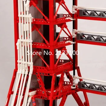 NOVÉ Nápady Série Apollo Saturn-V Spustenie Pupočnej Veža Model Stavebné Bloky Nastaviť Klasické MOC Vzdelávania Hračky pre Deti,