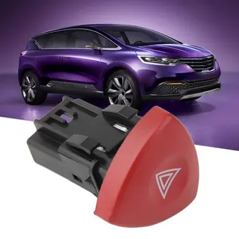 Nové Núdzové Výstražné Flasher Výstražné Svetlo Spínač Tlačidlo Pre Renault Laguna Opel Movano Vivaro