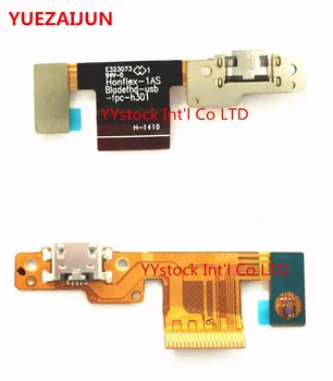NOVÉ od spoločnosti LENOVO B8080 USB Nabíjací Port Dock Konektor Nabíjačky Flex Kábel BladeFHD_USB_FPC_H301
