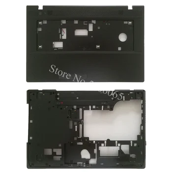 NOVÉ od spoločnosti Lenovo G700 G710 Notebook opierka Dlaní hornej prípade Keybord Rám Kryt 13N0-B5A0411/Laptop Spodnej časti Prípade Kryt 13N0-B5A0701