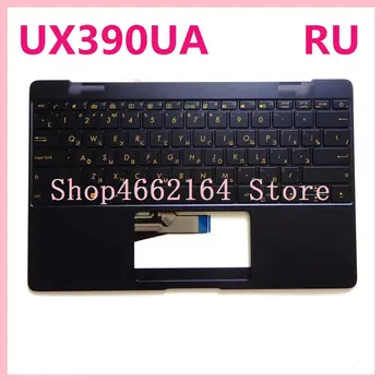 Nové opierka Dlaní Top Prípade, Montáž horného krytu notebooku klávesnica pre Asus ZenBook 3 UX390 UX390UA UX390U modrá s podsvietený