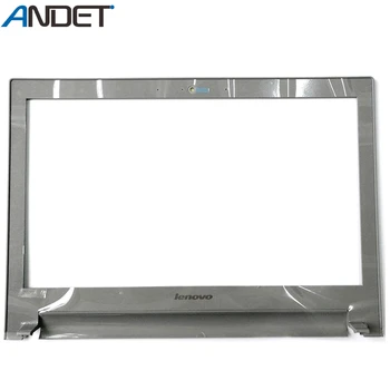 Nové Originálne Lenovo IdeaPad Z400 LCD na Prednom paneli Displej Krytu Prípade Striebra AP0SW000500 90202316