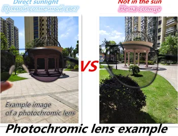 Nové photochromic okuliare na čítanie Módny trend dámy optické okuliare slnečné okuliare Smart Jedna dvojica dual-purpose objektívy