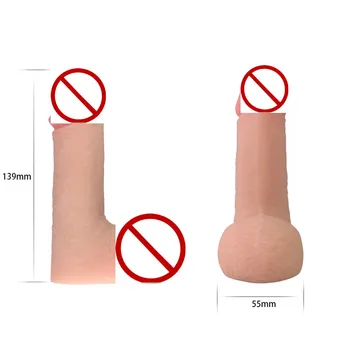 Nové Pokožke pocit Realistický Penis 5. 5 Palcov TPE Dilda Banky Flexibilné Obaly Dilda Sexuálne Hračky pre Ženy, Sex Ženské Produkty