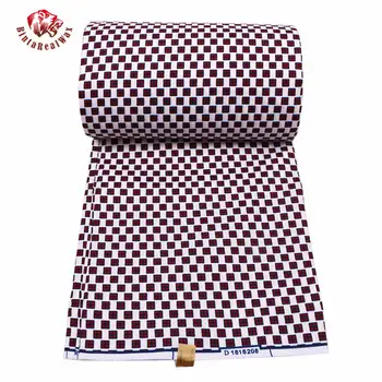 Nové Polyester Vosk Vytlačí Textílie 2019 Ankara Binta Reálne Vosk Vysoko Kvalitné 6 metrov Afriky Textílie na spoločenské Šaty FP6150