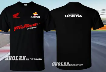 Nové Populárne Honda Fire Blade Racing Sport Motocyklový Šport Tričko