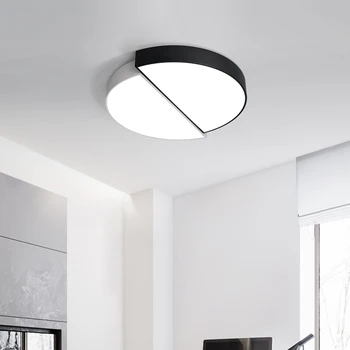 Nové Povrchovú montáž Akryl LED Stropné Svietidlá Pre Spálne Studyroom Kuchyňa Obývacia Izba Vnútorné Dekoratívne Domov Lampy AC90-260V