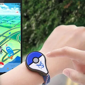 Nové Pre Pokemon ÍSŤ Plus Inteligentný Náramok Vrecku Auto Chytiť Bluetooth Plnenie Kapela Spínač Automatické Capturer Inteligentný Náramok