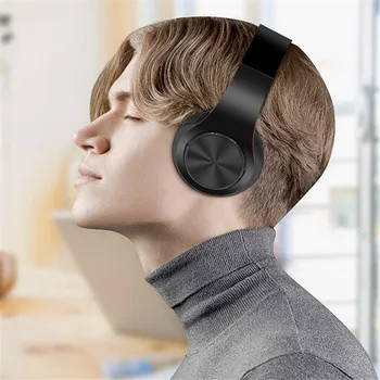 Nové Prenosné Bezdrôtové Slúchadlá Bluetooth Slúchadlá /Slúchadlá Skladacie Stereo Audio Mp3 Nastaviteľné Slúchadlá s Mikrofónom pre Hudbu