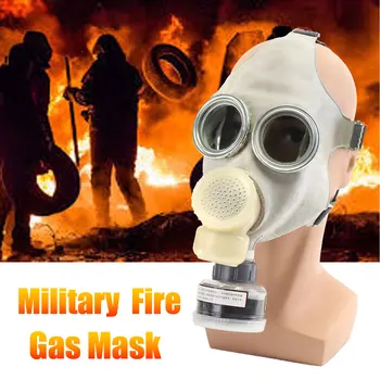 Nové Prenosné Plynové Masky Priemyselnej Bezpečnosti Chemcial Maľovanie Striekaním Plynové Masky Rovnakú Vojenskú Armádu Prachu, Dymu Filterotective