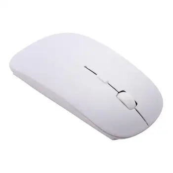 Nové Profesionálne Módne L3 Wireless Mouse 2.4 G 1600DPI Bluetooth Dual-Mode Myš Pre Notebook Notebook PC a Periférnych zariadení