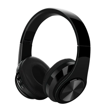 Nové Professional Upgrade Prenosné Bezdrôtové Slúchadlá Bluetooth Stereo Skladacie Slúchadlá Audio Mp3 Nastaviteľné Slúchadlá S Mikrofónom