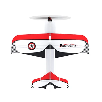 Nové Radiolink 3D Pevné Krídlo Ultra-Light Diaľkové Ovládanie Lietadla Krytý F3P Pevné Krídlo A560 560mm rozpätie krídel RC Model Lietadla