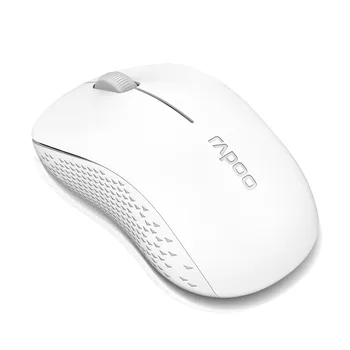 Nové Rapoo M160G Multi-režim Tichý Bezdrôtovej Myši Prepnúť 3 Zariadenia s 1300DPI Bluetooth 3.0/4.0 RF 2,4 GHz pre Počítač, Notebook
