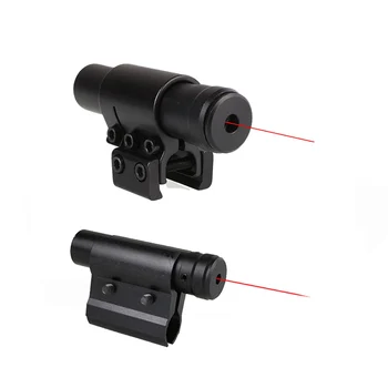 Nové Red dot Laserový Zameriavač s 20 mm/11 mm Železničnej Montáž Pre Lov