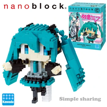 Nové! Rozsah Nanoblock Charakter Nano Micro Stavebné Bloky Vek 12+