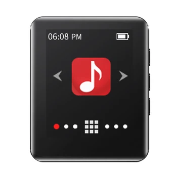 Nové RUIZU kovu, Bluetooth, MP3 prehrávač, plne dotykový displej vstavané reproduktory rádio nahrávanie e-book, video prehrávanie