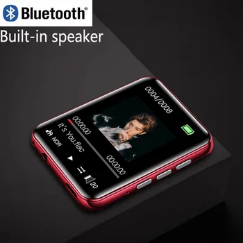 Nové RUIZU kovu, Bluetooth, MP3 prehrávač, plne dotykový displej vstavané reproduktory rádio nahrávanie e-book, video prehrávanie