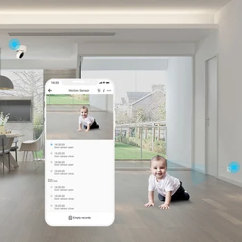 Nové SONOFF SNZB-03 Ľudských Infračervený Senzor Pohybu, Čidlo Smart Home Zistiť Alarmy Pre Android IOS