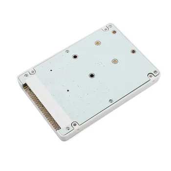 Nové ST6008C Mini SATA rozhraním mSATA SSD na 44pin IDE adaptér s puzdrom ako 2.5