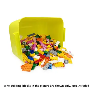 Nové Stavebné Bloky Úložný Box Deti Hračka Prípade Super Hrdinovia Bloky Box