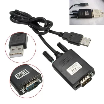 Nové Sériového portu RS232, USB 2.0 CH340 77 CM Dĺžka Kábla Adaptéra Converter pre Win 7 8 10 PR EM88